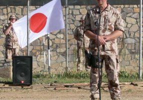 Lietuvos vadovaujamoje Goro provincijos atkūrimo grupėje darbą pradėjo Japonijos diplomatas  - 1