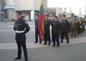 Lietuvos kariai dalyvavo 51 -oje tarptautinėje piligrimų kelionėje į Lurdą - 1