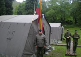 Lietuvos kariai dalyvavo 51 -oje tarptautinėje piligrimų kelionėje į Lurdą - 3