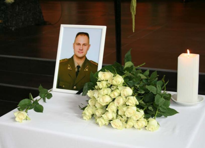 Kariai prisimins tarnyboje Afganistane žuvusį draugą srž. A. Jarmalavičių