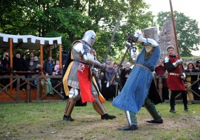 II tarptautiniame riterių turnyre Trakuose Lietuvos kariuomenės vado kalaviją iškovojo riteris iš... - 3