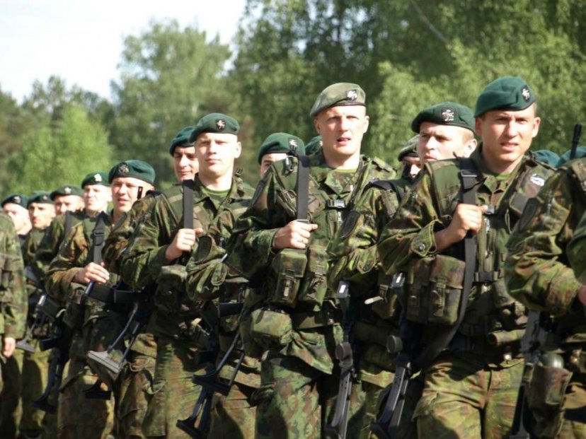 BALTBAT evalutaion exercise began in Latvia
