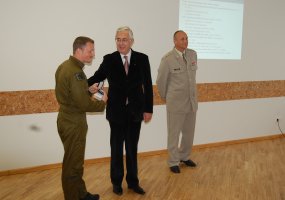 Čekijos kariuomenės dienos proga – šventė svečiams Aviacijos bazėje  - 1