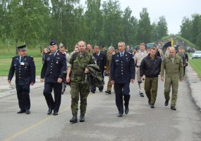 Čekijos kariuomenės dienos proga – šventė svečiams Aviacijos bazėje  - 2
