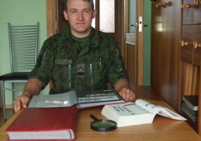 Vytenio bataliono kario kolekcijoje – kariško gyvenimo atspindžiai - 1