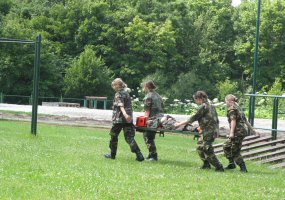 Kaune baigiasi Jaunųjų šaulių-gelbėtojų kursai  - 1