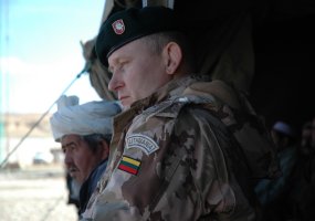 Brigados generolas Arvydas Pocius paskirtas kariuomenės vadu - 2