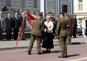 Prisaikdintas ketvirtasis Lietuvos kariuomenės vadas - 1