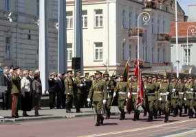 Prisaikdintas ketvirtasis Lietuvos kariuomenės vadas - 2
