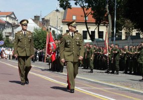 Prisaikdintas ketvirtasis Lietuvos kariuomenės vadas - 3