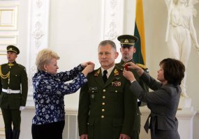 Prisaikdintas ketvirtasis Lietuvos kariuomenės vadas - 4
