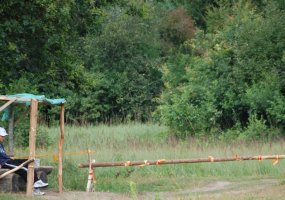Kariuomenės lakūnai lankėsi mobiliojoje moksleivių ir jaunųjų šaulių stovykloje  - 2