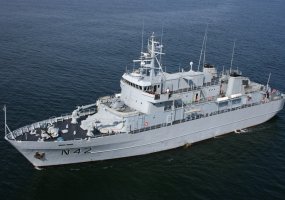 Lietuvos karinės jūrų pajėgos mini 74-ąsias įkūrimo metines - 1