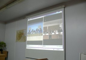 Lithuanian and Afghan youth videoconferenced on their age group problems  - 4