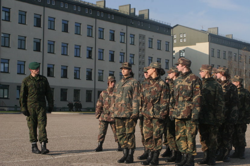 Rukloje rengiama Jaunųjų šaulių vadų ir instruktorių kursų baigiamoji sesija