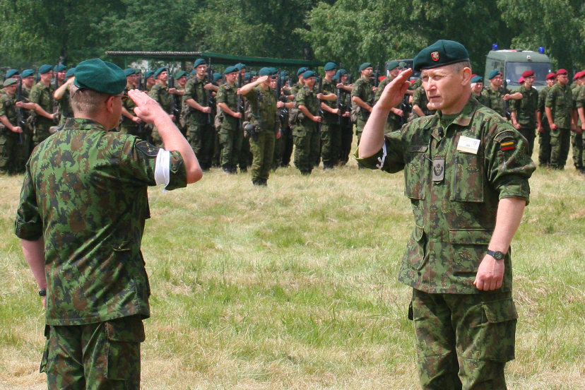 Brigados generolas Arvydas Pocius paskirtas kariuomenės vadu
