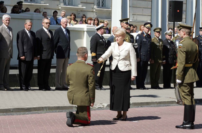 Prisaikdintas ketvirtasis Lietuvos kariuomenės vadas