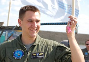 Aviacijos bazėje - sraigtasparnių lakūnų „krikštynos“  - 2