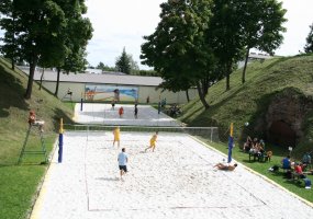 Kaune vyko Lietuvos kariuomenės paplūdimio tinklinio finalinio turo varžybos  - 1