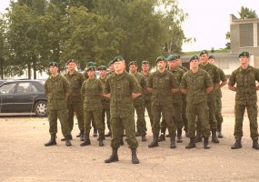  Generolo Romualdo Giedraičio artilerijos batalionas minėjo 9-ąsias įkūrimo metines - 2