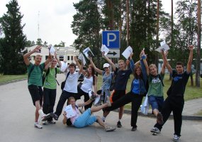 Tauragėje baigėsi devintasis karinis-pažintinis pėsčiųjų žygis „Kęstutėnai“ - 2