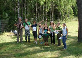 Tauragėje baigėsi devintasis karinis-pažintinis pėsčiųjų žygis „Kęstutėnai“ - 3