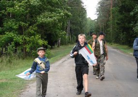 Tauragėje baigėsi devintasis karinis-pažintinis pėsčiųjų žygis „Kęstutėnai“ - 4
