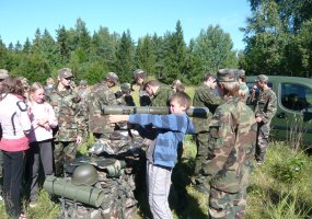 KASP kariai dalyvavo Lietuvos laisvės armijos 65-ųjų metinių minėjimo renginiuose - 1