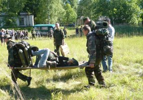 KASP kariai dalyvavo Lietuvos laisvės armijos 65-ųjų metinių minėjimo renginiuose - 2