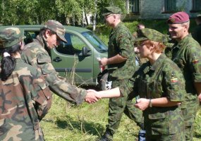 KASP kariai dalyvavo Lietuvos laisvės armijos 65-ųjų metinių minėjimo renginiuose - 3