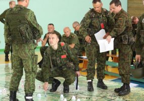 Rukloje - Danijos divizijos organizuojamos štabo pratybos „Raudonasis riteris“ - 3