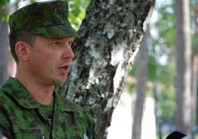 Danijos divizijos atstovai aukštai įvertino brigados „Geležinis Vilkas“ pasirengimą planuoti... - 1