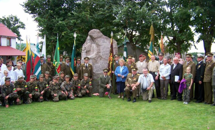 KASP kariai dalyvavo Lietuvos laisvės armijos 65-ųjų metinių minėjimo renginiuose