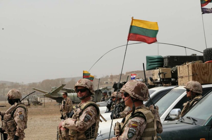 Lietuvos kariai jau 15 metų dalyvauja tarptautinėse operacijose