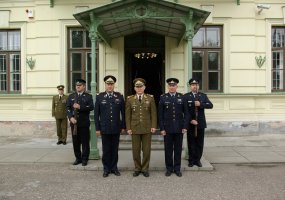Kariuomenės vadas gen. mjr. A. Pocius lankėsi Karinių oro pajėgų štabe - 1