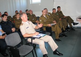 Kariuomenės vadas gen. mjr. A. Pocius lankėsi Logistikos valdybos štabe  - 1