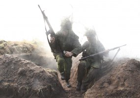 Krašto apsaugos savanorių pajėgų vadas plk. A. Plieskis apie karių savanorių kovinį rengimą - 2
