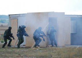 Lietuvos specialiųjų operacijų pajėgų kariai dalyvavo tarptautinėse pratybose Kroatijoje - 1