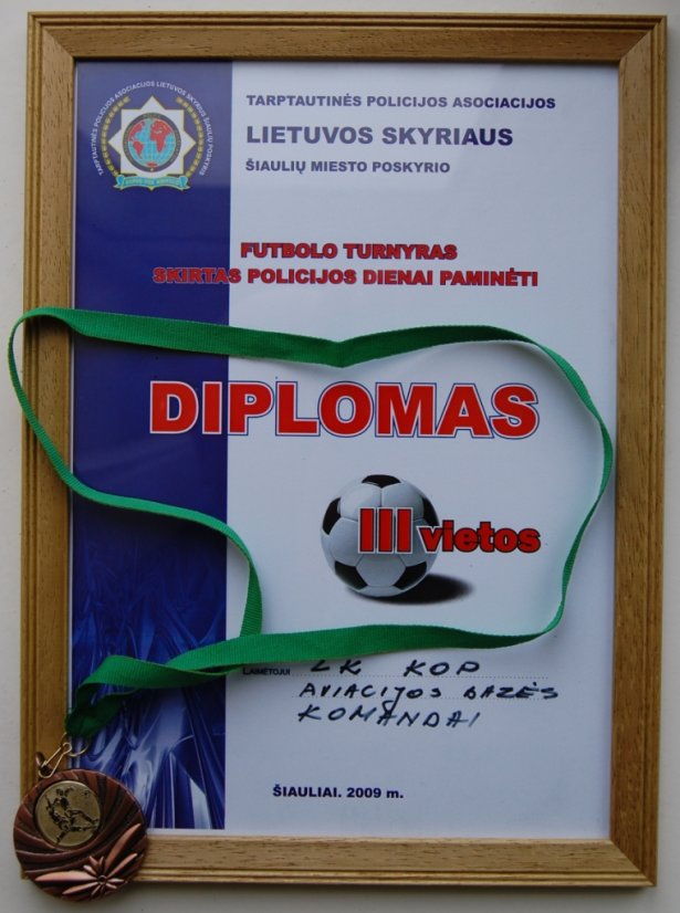 Sportinis Aviacijos bazės rugsėjo mėnuo