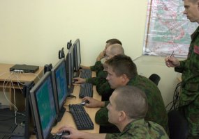 Birutės bataliono ir Krašto apsaugos savanorių pajėgų kariai tobulino įgūdžius JCATS treniruoklyje - 1