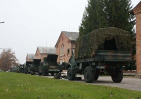 Prasideda karių pasirengimo budėti ES kovinėje grupėje vertinamosios pratybos  - 1