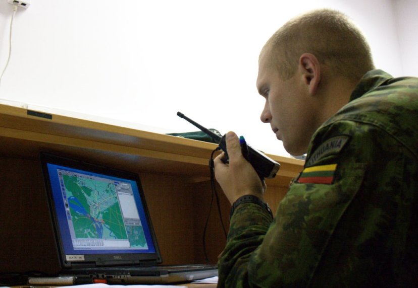 Birutės bataliono ir Krašto apsaugos savanorių pajėgų kariai tobulino įgūdžius JCATS treniruoklyje