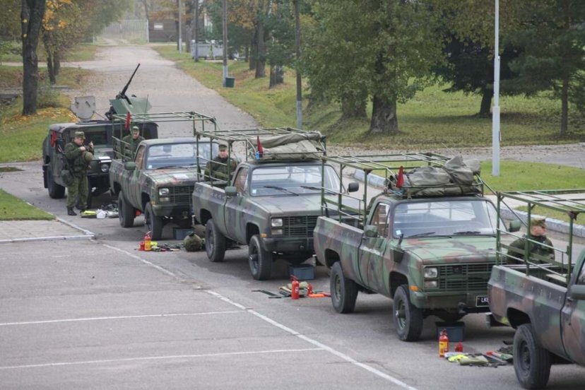 Prasideda karių pasirengimo budėti ES kovinėje grupėje vertinamosios pratybos 