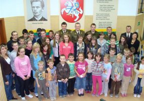 Seinuose paminėta Lietuvos kariuomenės diena  - 2