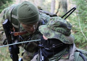 Surengtos didžiausios Sausumos pajėgų žvalgų taktinės pratybos  - 3