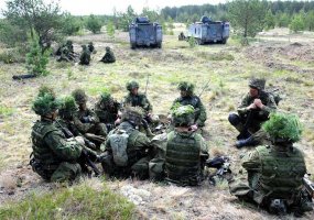 Lietuvos kariuomenėje pradedami organizuoti būtinieji kariniai mokymai - 1