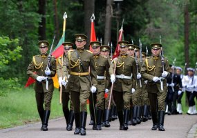 Lietuvos kariuomenėje pradedami organizuoti būtinieji kariniai mokymai - 6