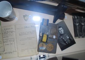 Atidaryta mūšio su bermontininkais prie Radviliškio 90-osioms metinėms skirta paroda  - 2