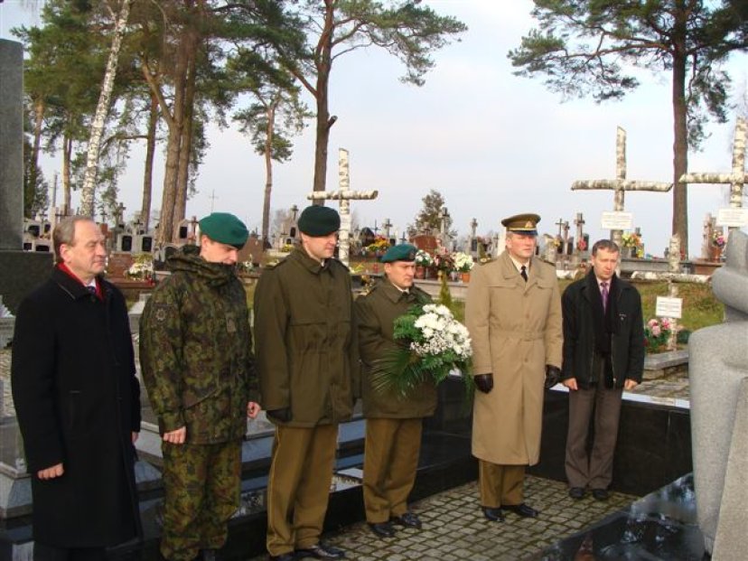 Seinuose paminėta Lietuvos kariuomenės diena 
