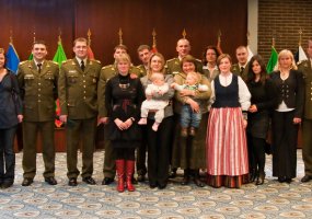 NATO vadavietėje - renginiai skirti Lietuvos vardo paminėjimo tūkstantmečiui - 1